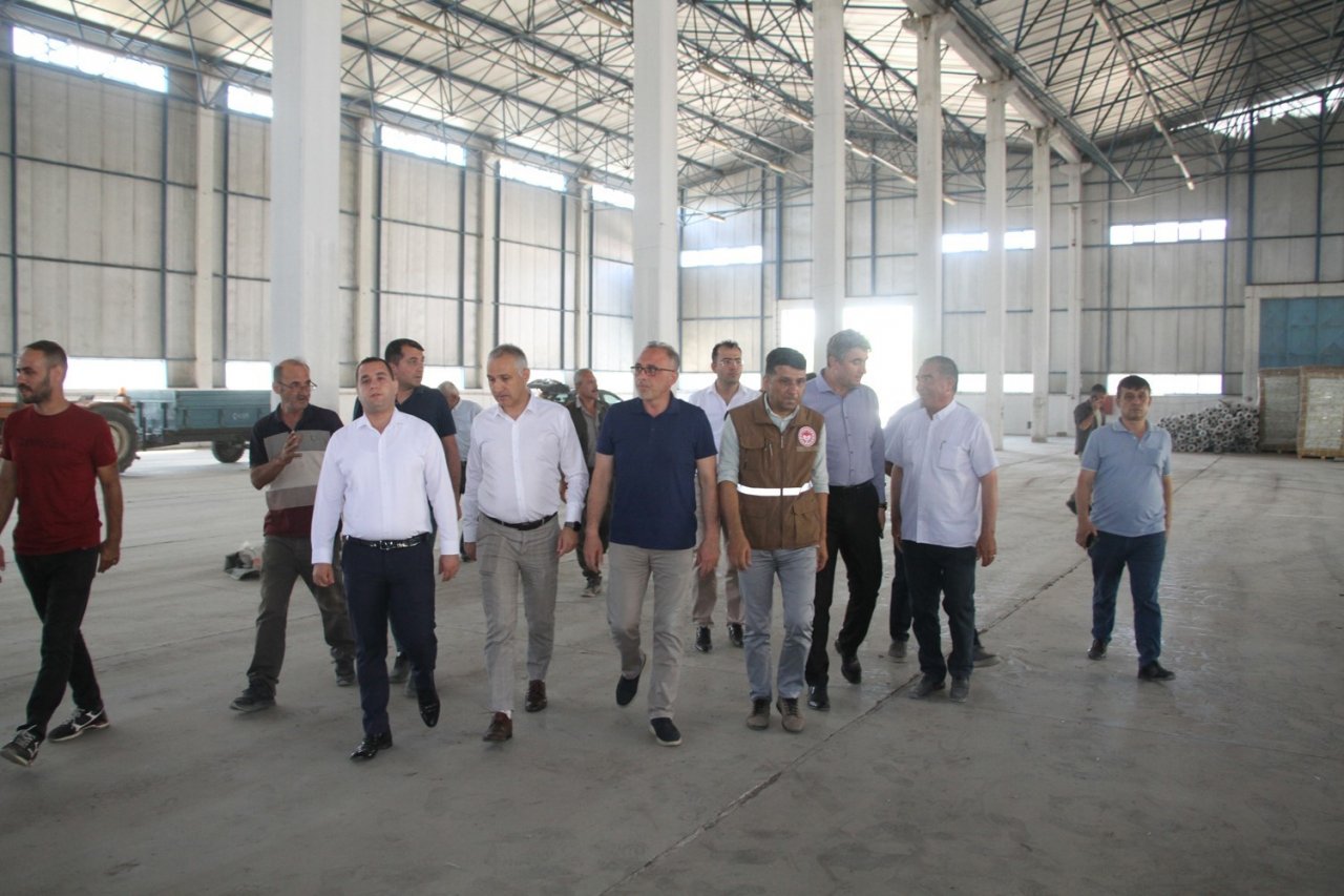 TMO Kula’da hububat alımına başladı