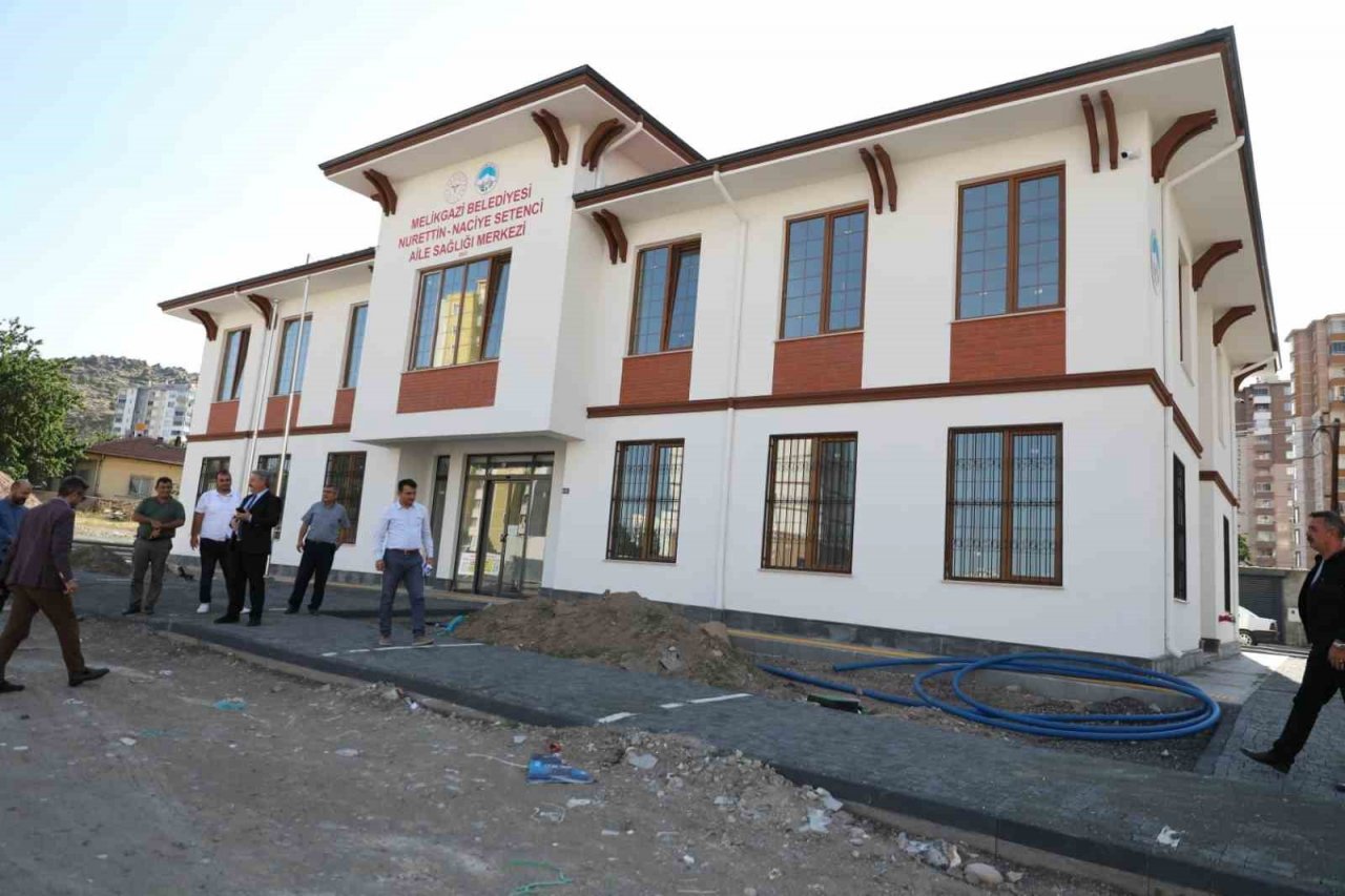 Nurettin-Naciye Setenci Aile Sağlığı Merkezi’nde sona doğru