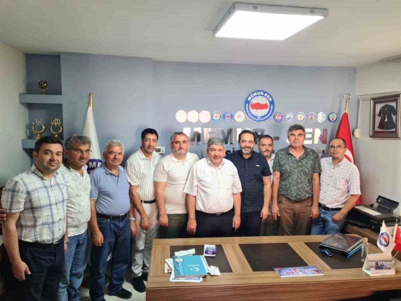 Memur-Sen Balıkesir İl Başkanı Ercan Kurter oldu