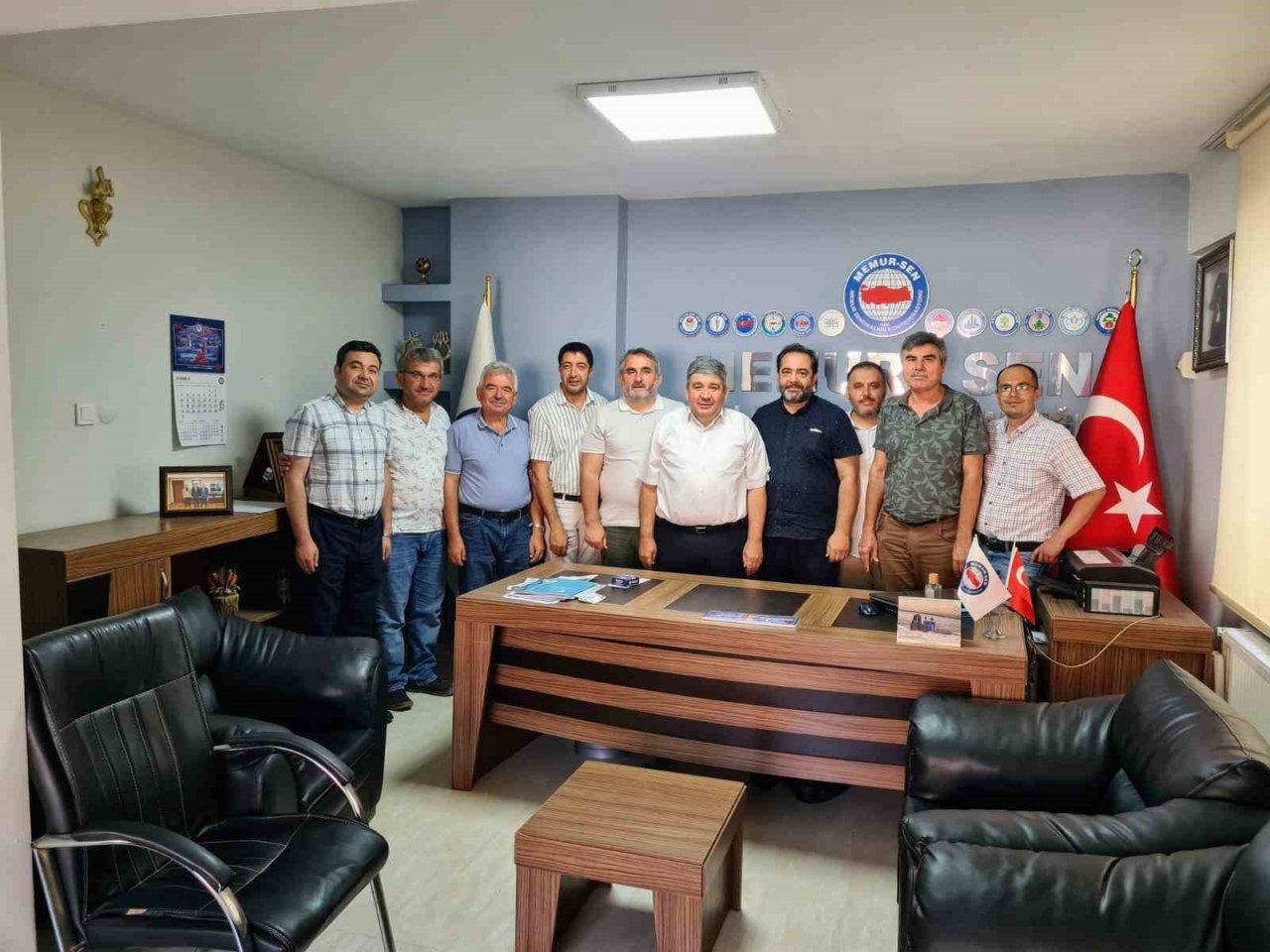 Memur-Sen Balıkesir İl Başkanı Ercan Kurter oldu