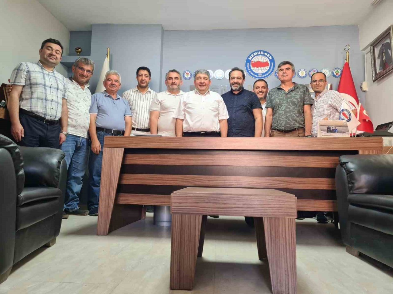 Memur-Sen Balıkesir İl Başkanı Ercan Kurter oldu