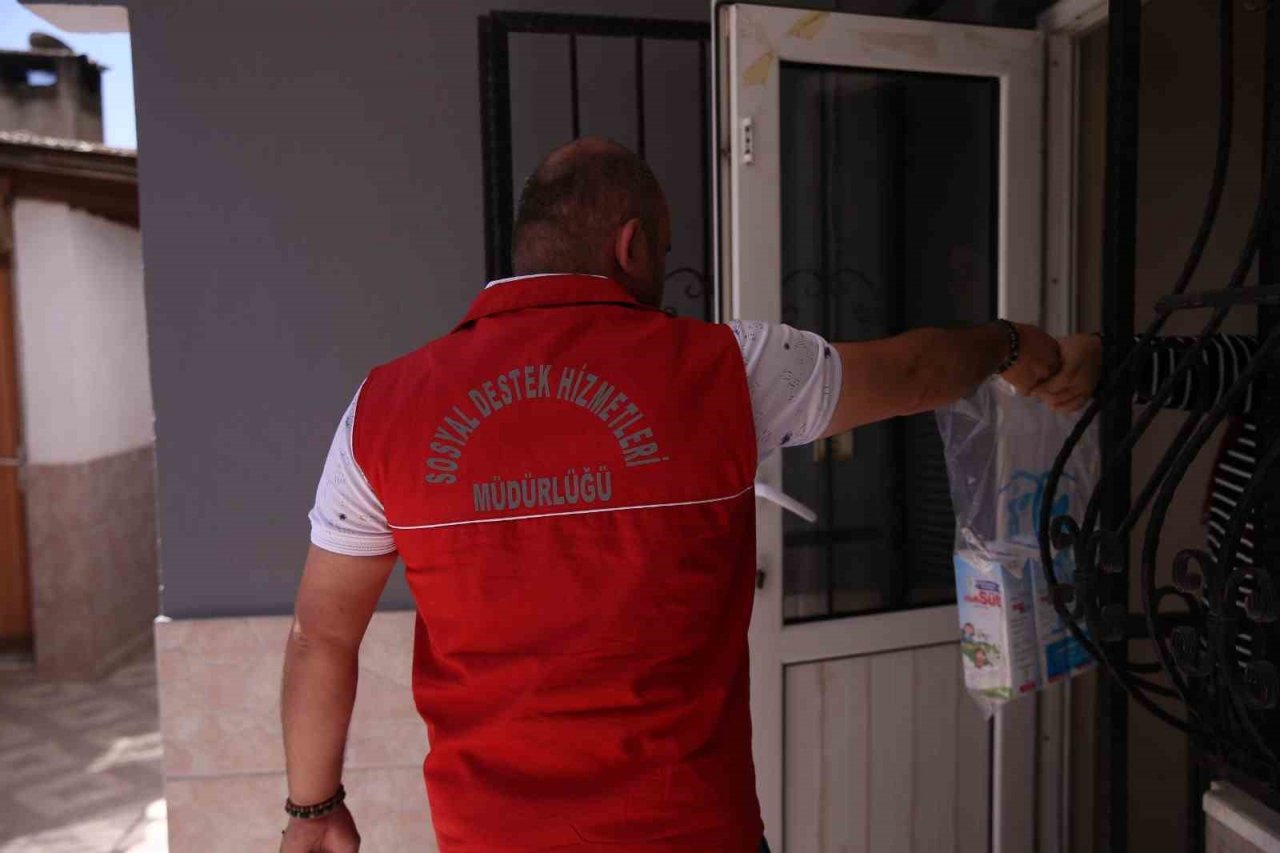 Merkezefendi Halk Süt, 2019’dan beri ücretsiz dağıtılıyor