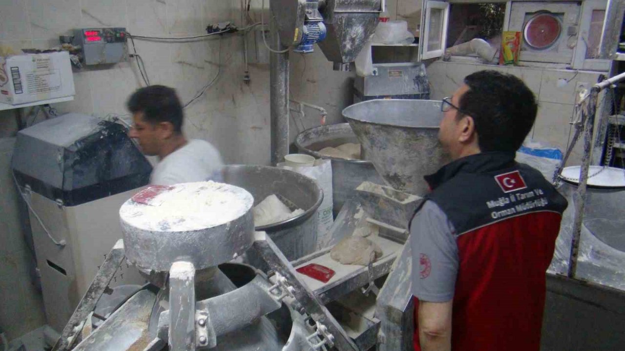 Fırınlarda gramaj ve hijyen denetimi