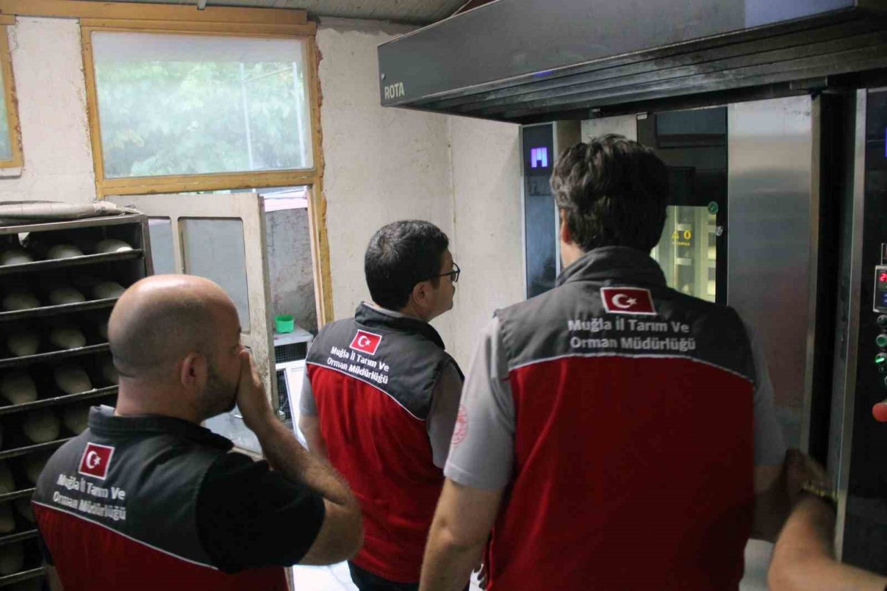 Fırınlarda gramaj ve hijyen denetimi