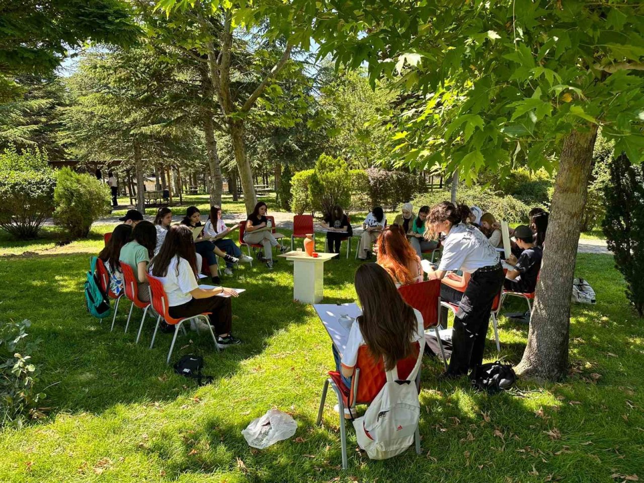 Güzel Sanatlar Merkezinde Yetişen Gençler Hayallerine Kavuşuyor