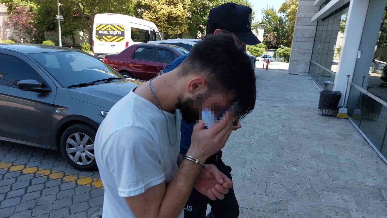 Arkadaşının cep telefonunu gasp ettiği iddiasıyla tutuklandı