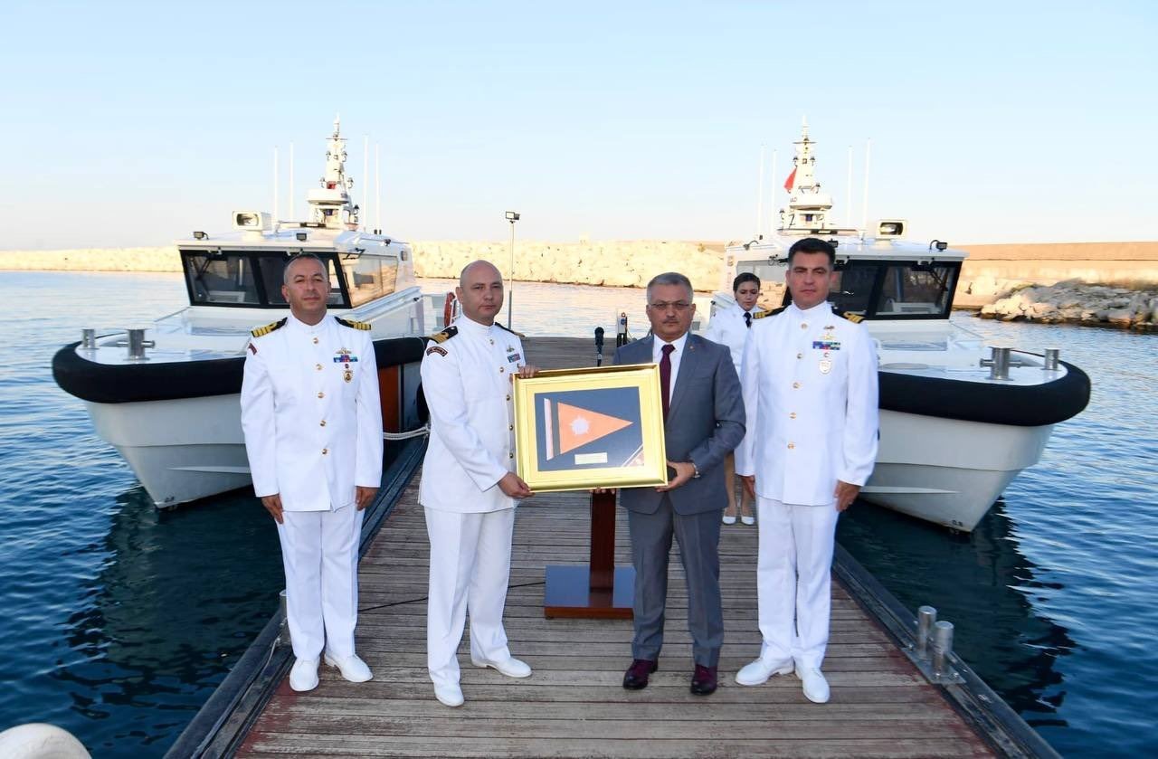 Sahil Güvenlik Antalya Grup Komutanlığı’nda devir teslim töreni