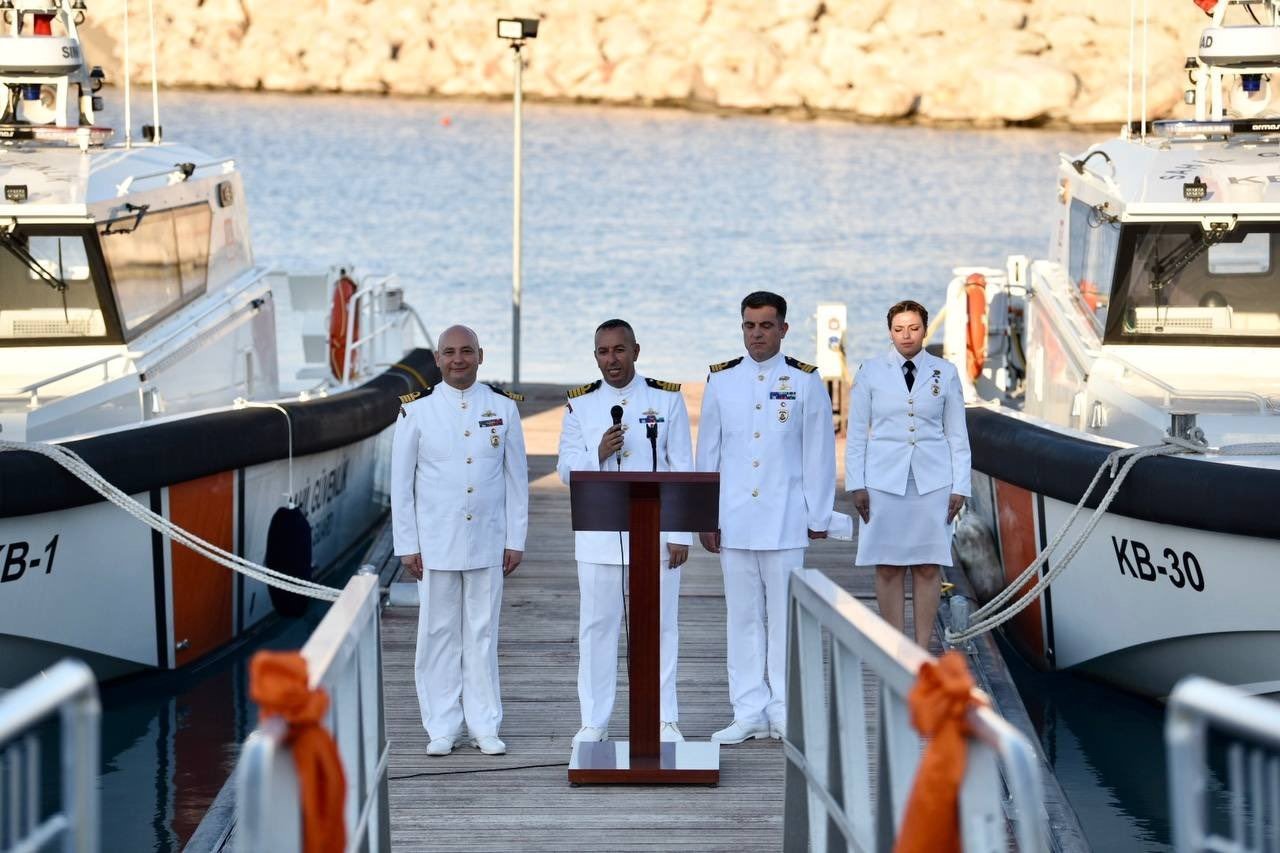 Sahil Güvenlik Antalya Grup Komutanlığı’nda devir teslim töreni