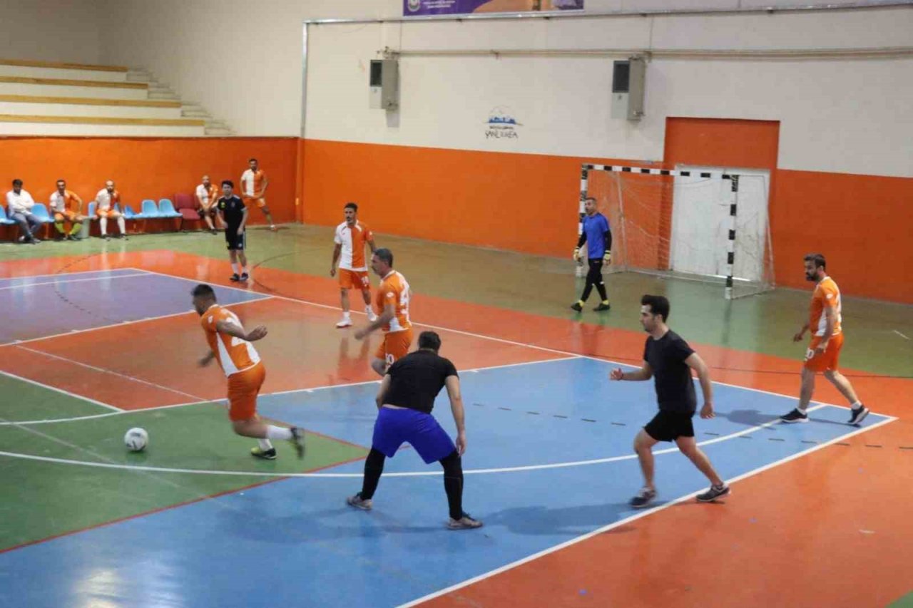 Şanlıurfa’da futsal turnuvası sona erdi