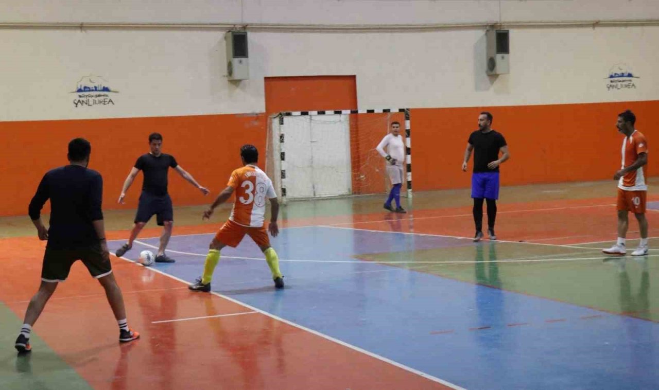 Şanlıurfa’da futsal turnuvası sona erdi