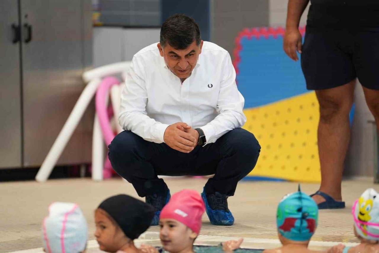 Şehitkamil’de 6 branşta 10 bin öğrenciye spor eğitimi