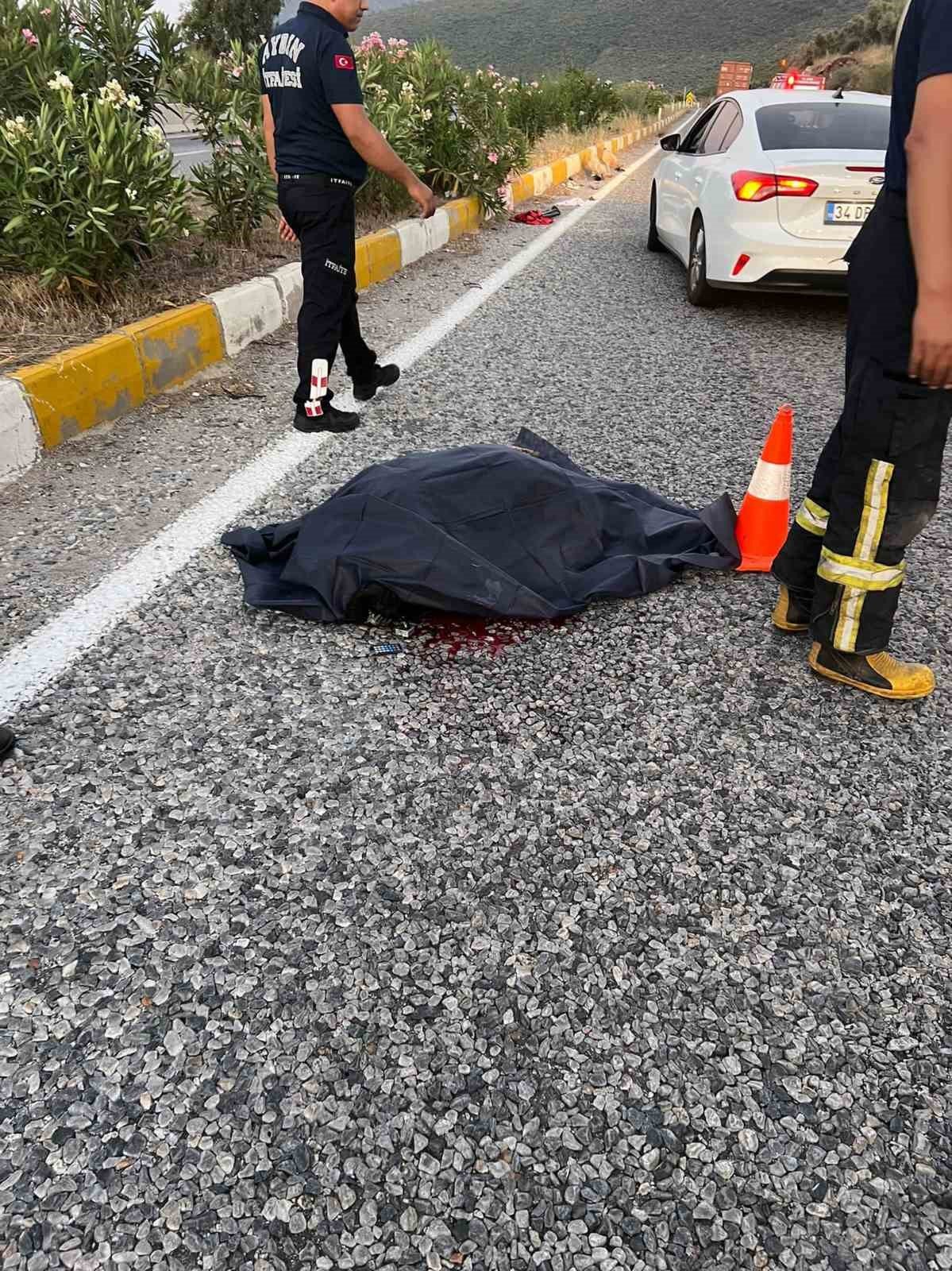 Söke-Milas yolunda kaza: 1 ölü