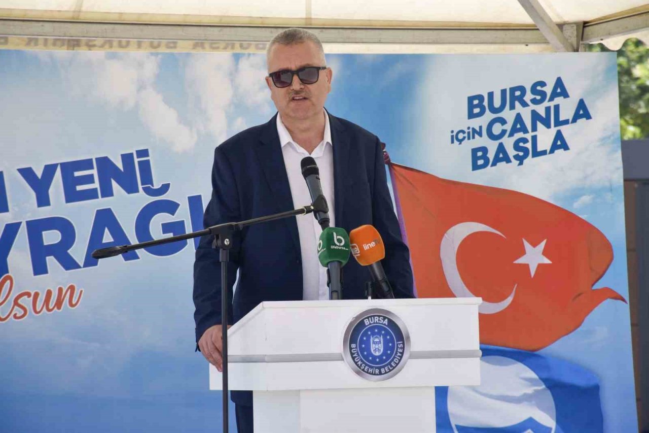 Karacabey’de ’Mavi Bayrak’ sevinci