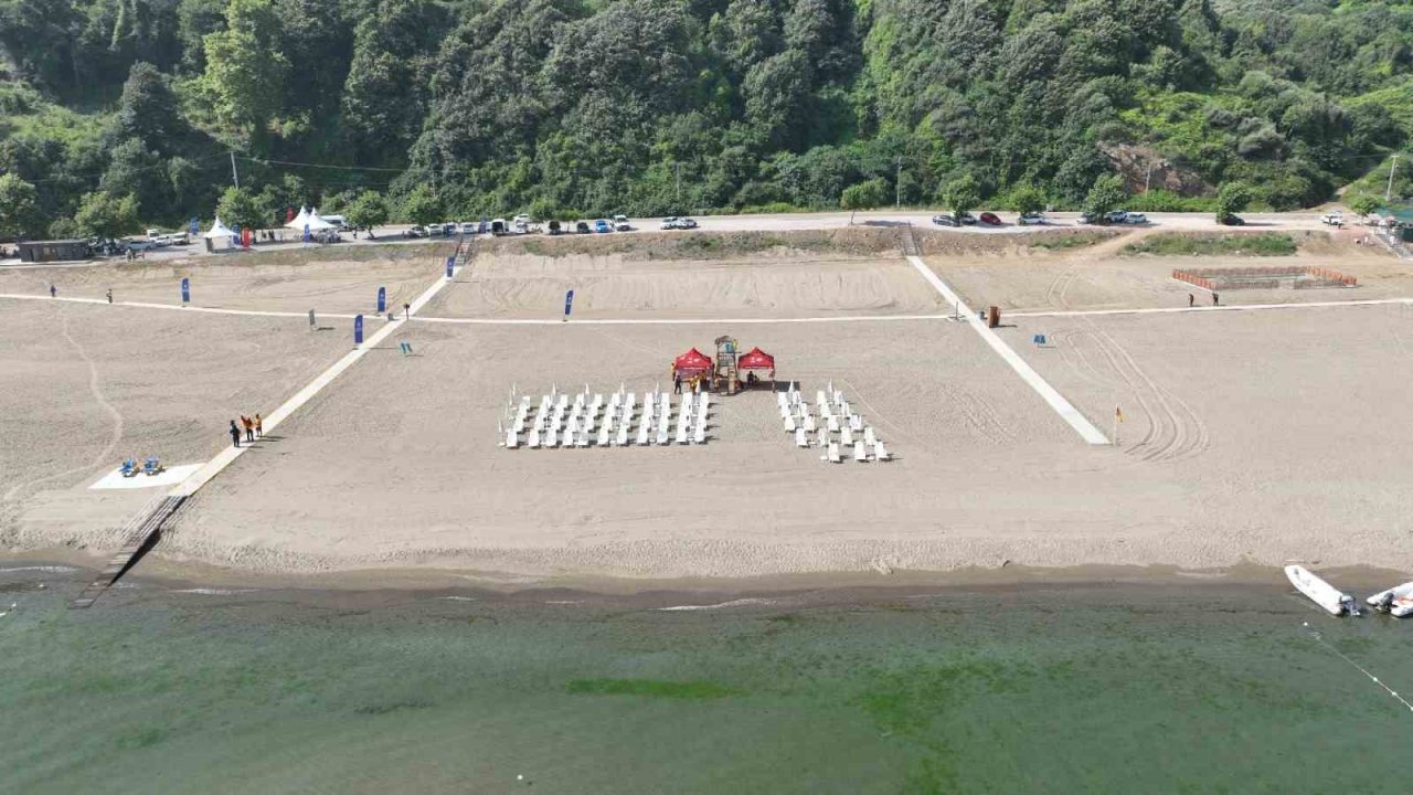 Karacabey’de ’Mavi Bayrak’ sevinci