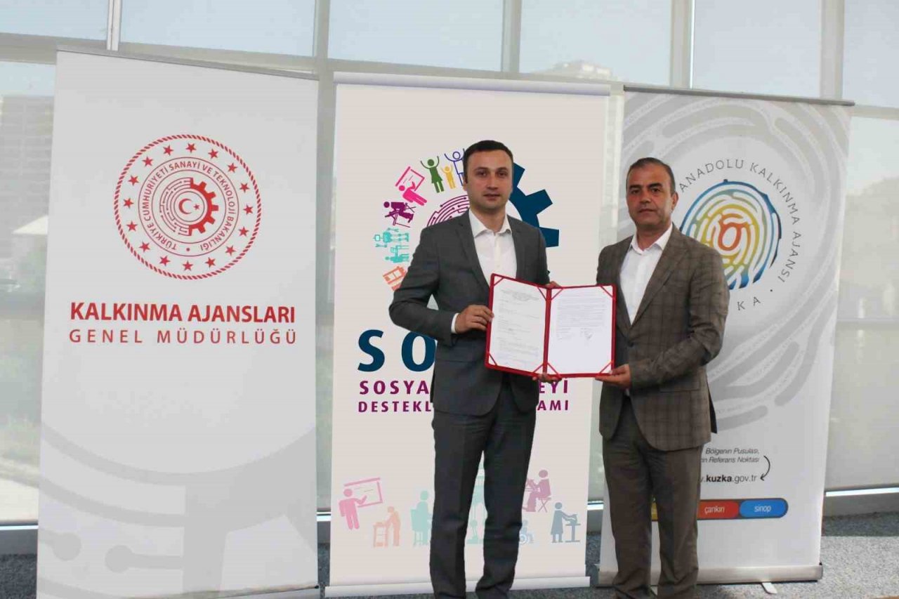 SOGEP çerçevesindeki iki projenin sözleşmesi imzalandı