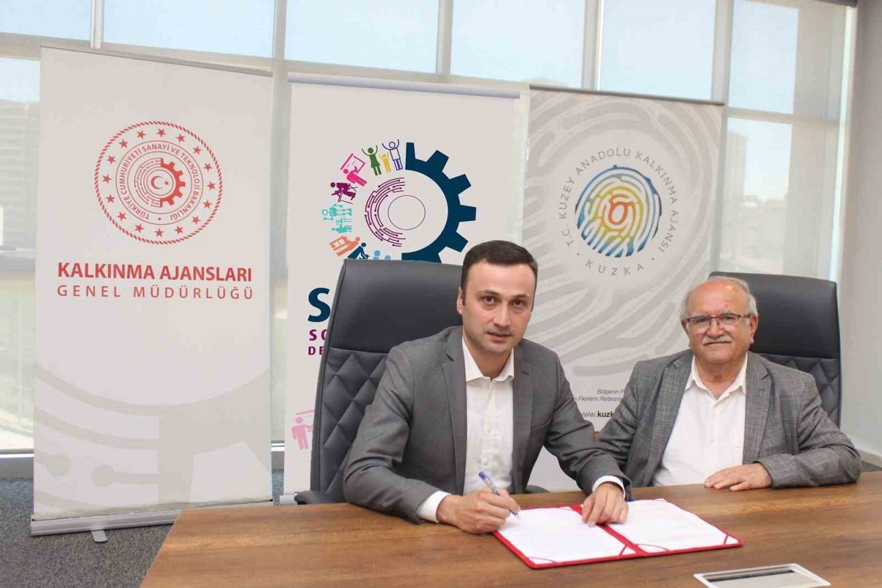 SOGEP çerçevesindeki iki projenin sözleşmesi imzalandı