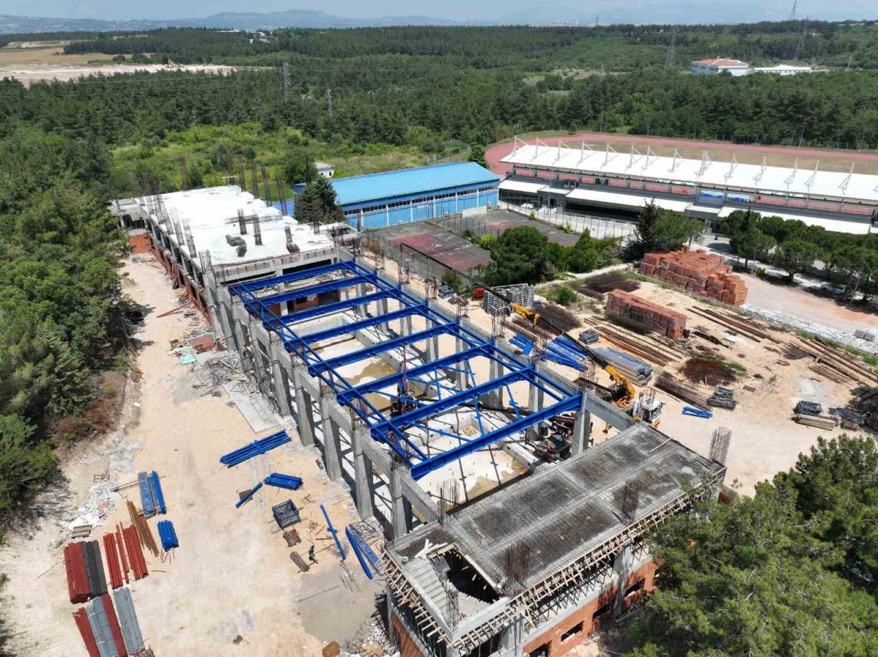 Üniversitelilere özel spor merkezi