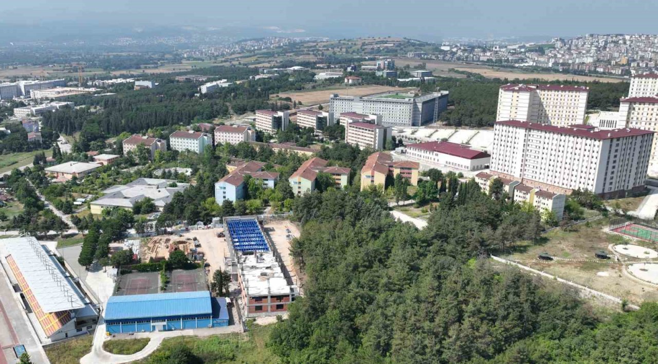 Üniversitelilere özel spor merkezi