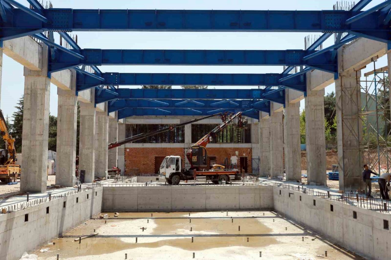 Üniversitelilere özel spor merkezi