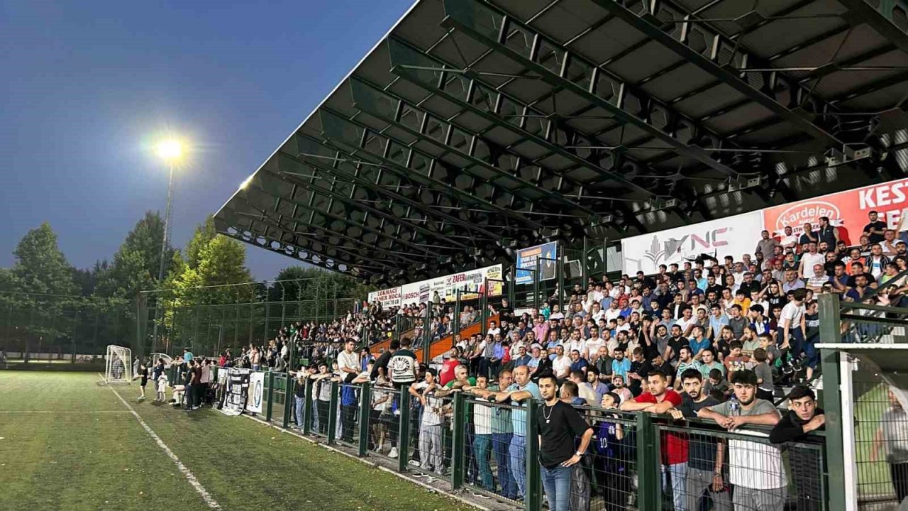İlkay Gündoğan’ın imzaladığı topla başlayan turnuva şampiyonlar ligi gibi sona erdi