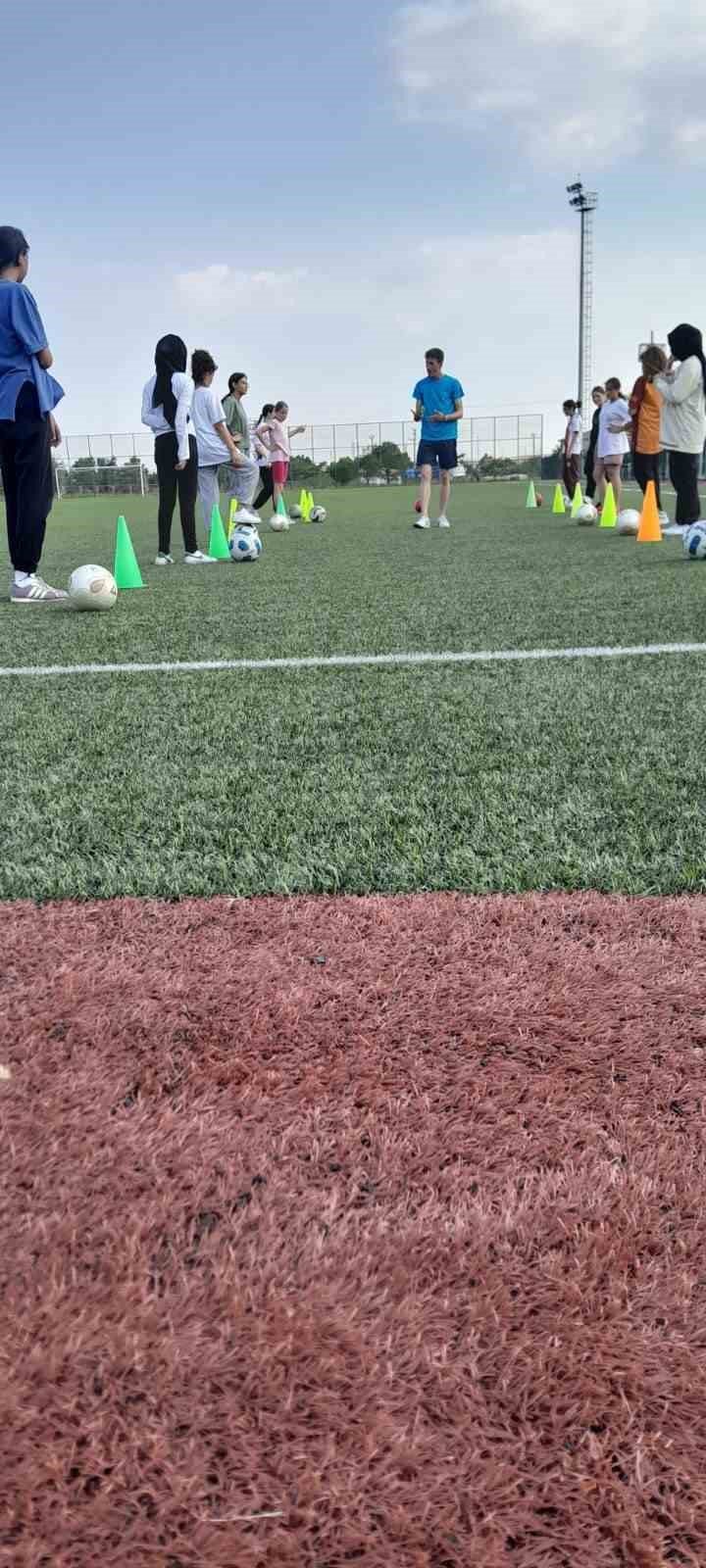 Ergene’de kadın futbolu projesi başladı