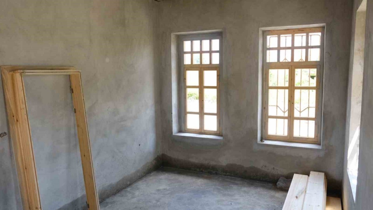 Tekkeköy’de tarihi yapılar yeniden hayat buluyor