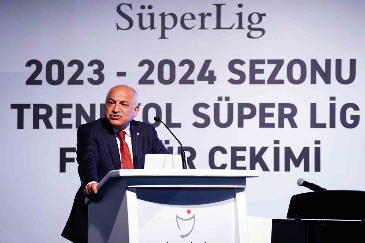 Trendyol Süper Lig 2023-2024 sezonu fikstürü çekildi