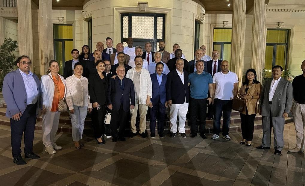 Özakalın, TOBB Başkanı Hisarcıklıoğlu ile Bakü’de