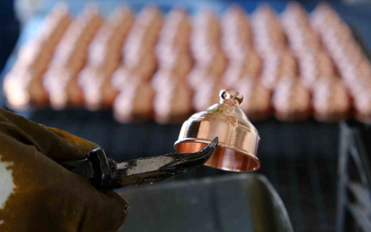 Pandemi başlarında 45 TL olan bakır 302 TL oldu