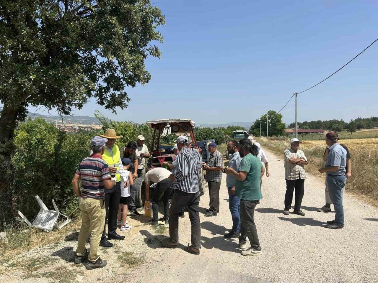 MHP Gediz İlçe Başkanı Necdet Akel: "Gediz’e TMO alım ofisi açılmalıdır"