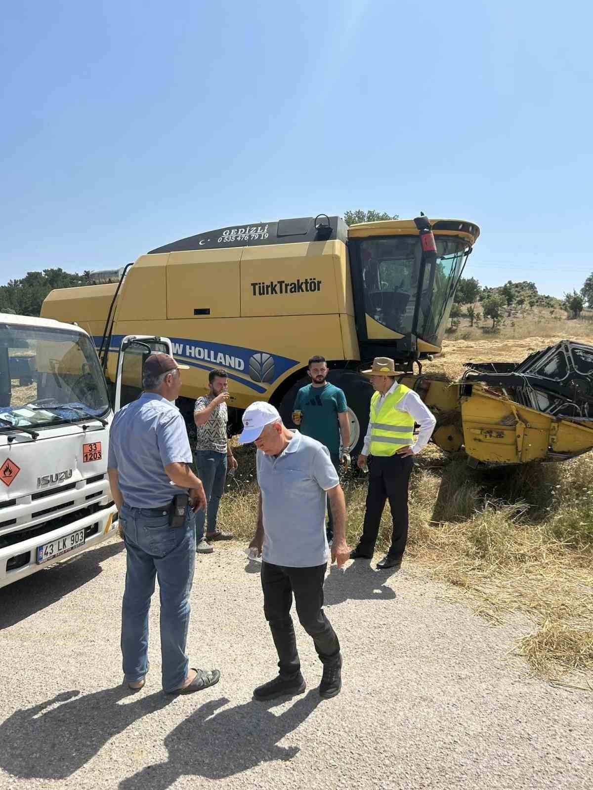 MHP Gediz İlçe Başkanı Necdet Akel: "Gediz’e TMO alım ofisi açılmalıdır"