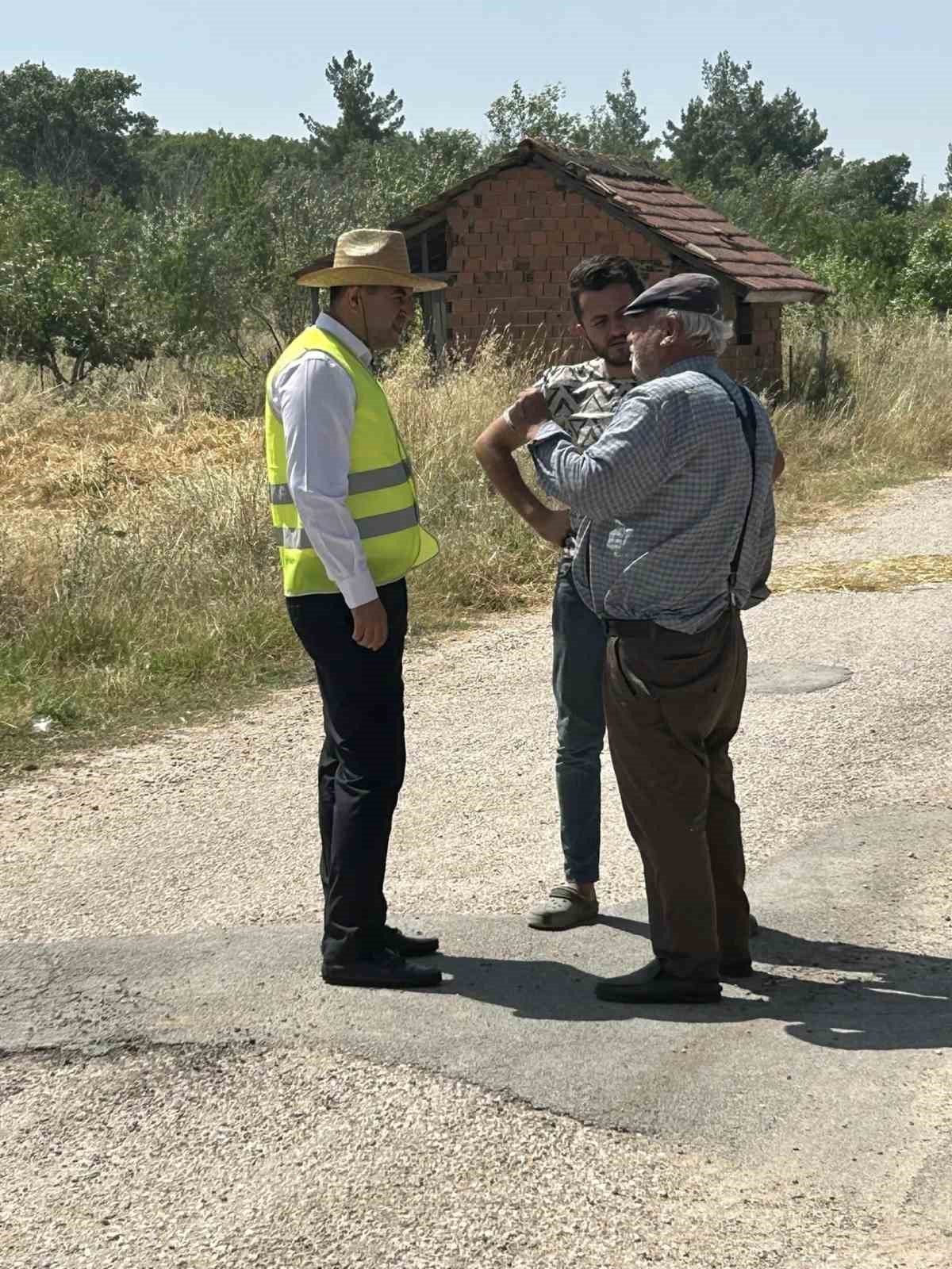 MHP Gediz İlçe Başkanı Necdet Akel: "Gediz’e TMO alım ofisi açılmalıdır"