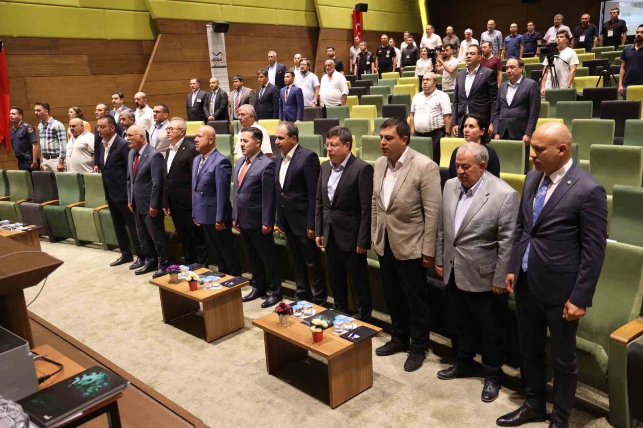 Uşak OSB Olağan Genel Kurul toplantısı yapıldı