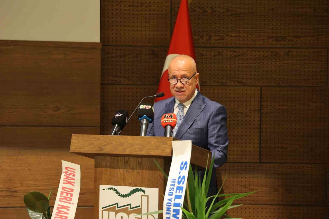 Uşak OSB Olağan Genel Kurul toplantısı yapıldı