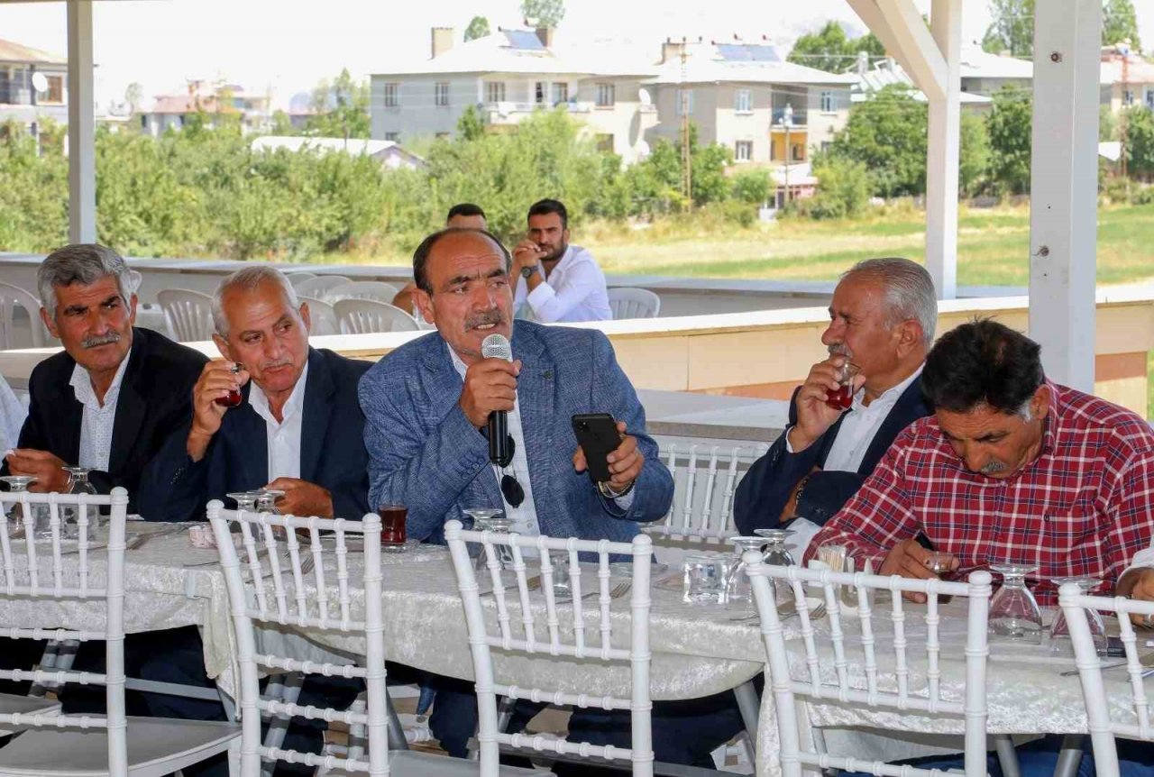 Genel Sekreter Çelikel: "Su kaynaklarımızı daha dikkatli kullanmamız lazım"