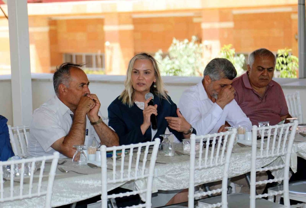 Genel Sekreter Çelikel: "Su kaynaklarımızı daha dikkatli kullanmamız lazım"