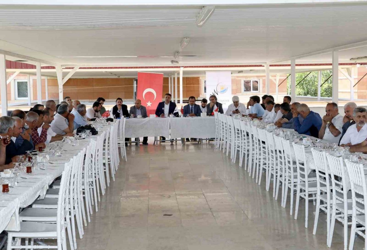 Genel Sekreter Çelikel: "Su kaynaklarımızı daha dikkatli kullanmamız lazım"