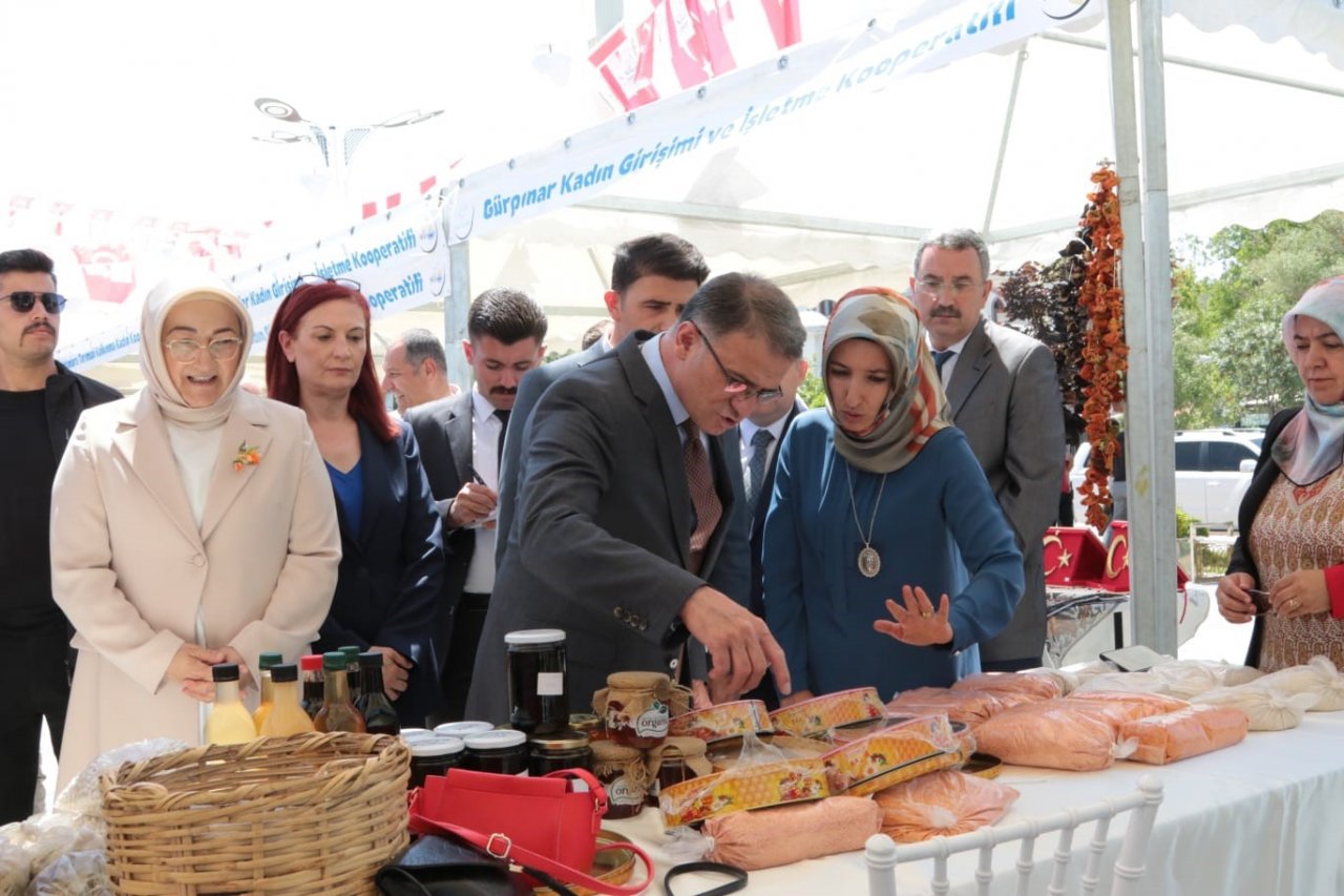 Van’da kadın kooperatiflerinin lansmanı yapıldı
