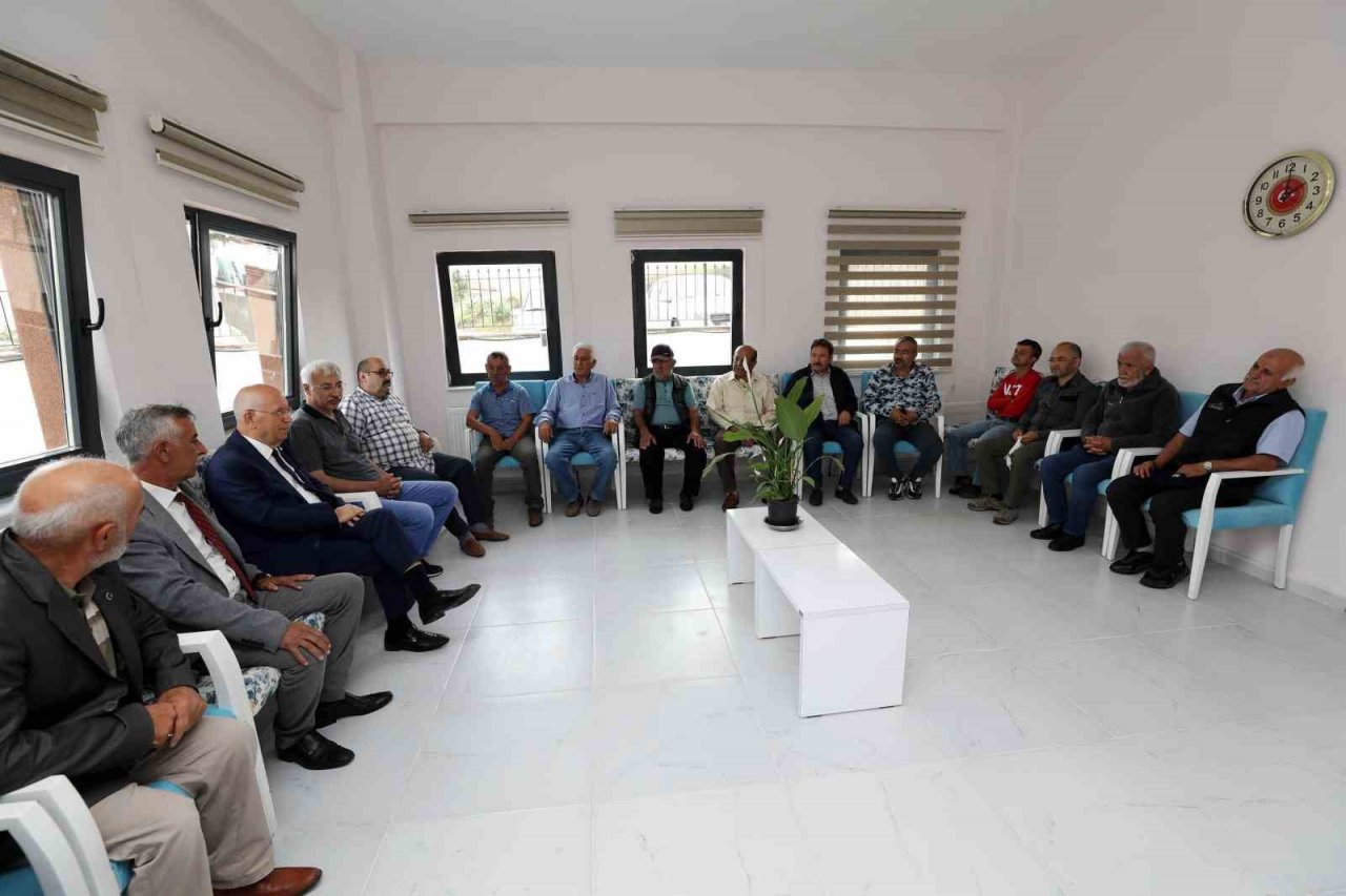 Başkan Yaşar’dan Yenimahalle turu