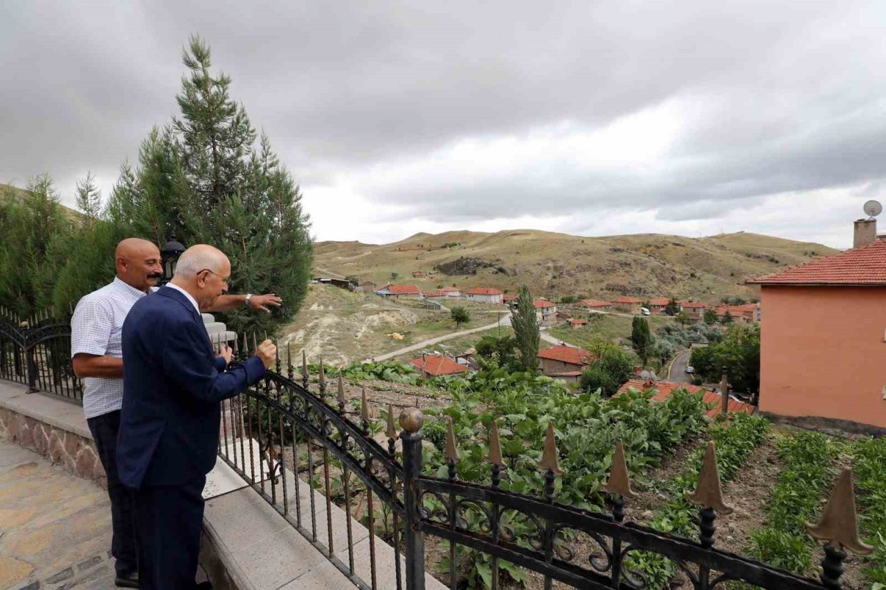 Başkan Yaşar’dan Yenimahalle turu
