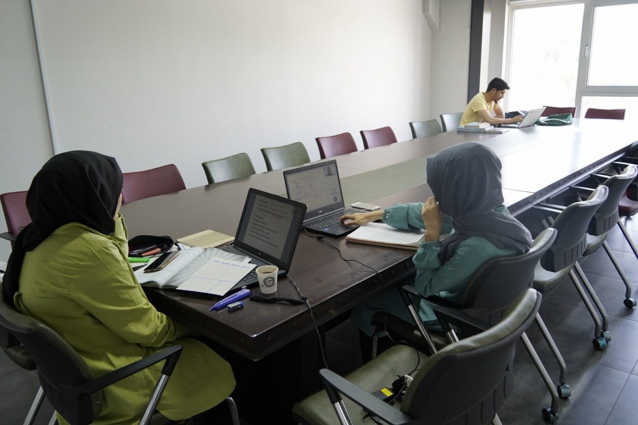 Yunusemre’de kütüphaneler öğrencilerin uğrak yeri oldu