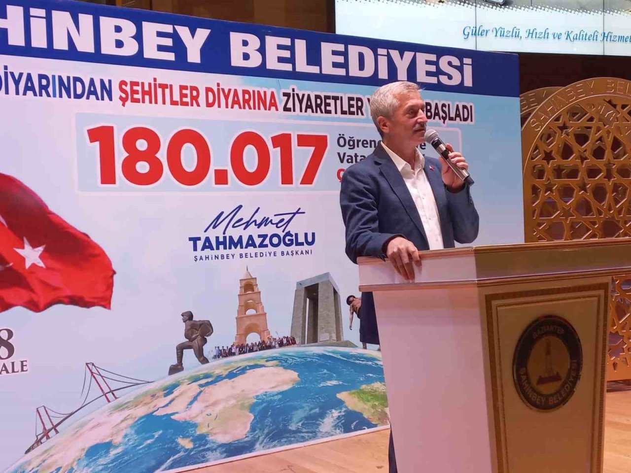 157 bin gazi torunu ecdadıyla buluştu