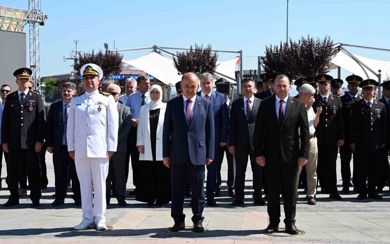 Yalova’nın düşman işgalinden kurtuluşunun 102. yılı kutlanıyor