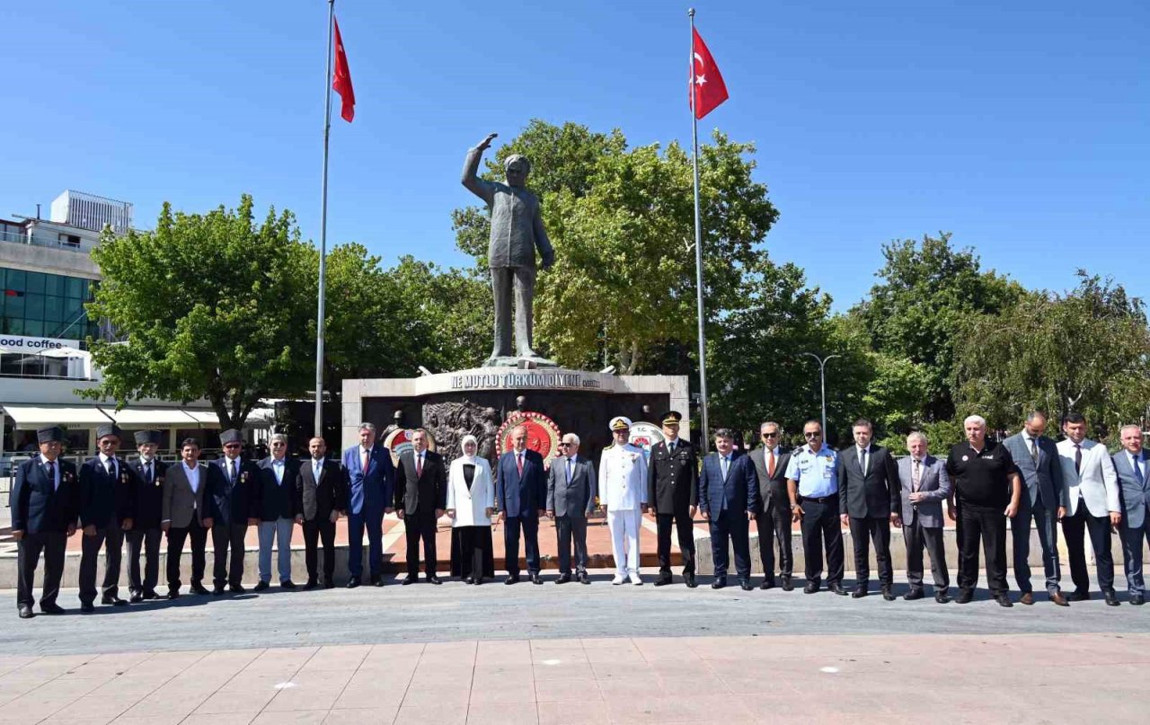 Yalova’nın düşman işgalinden kurtuluşunun 102. yılı kutlanıyor