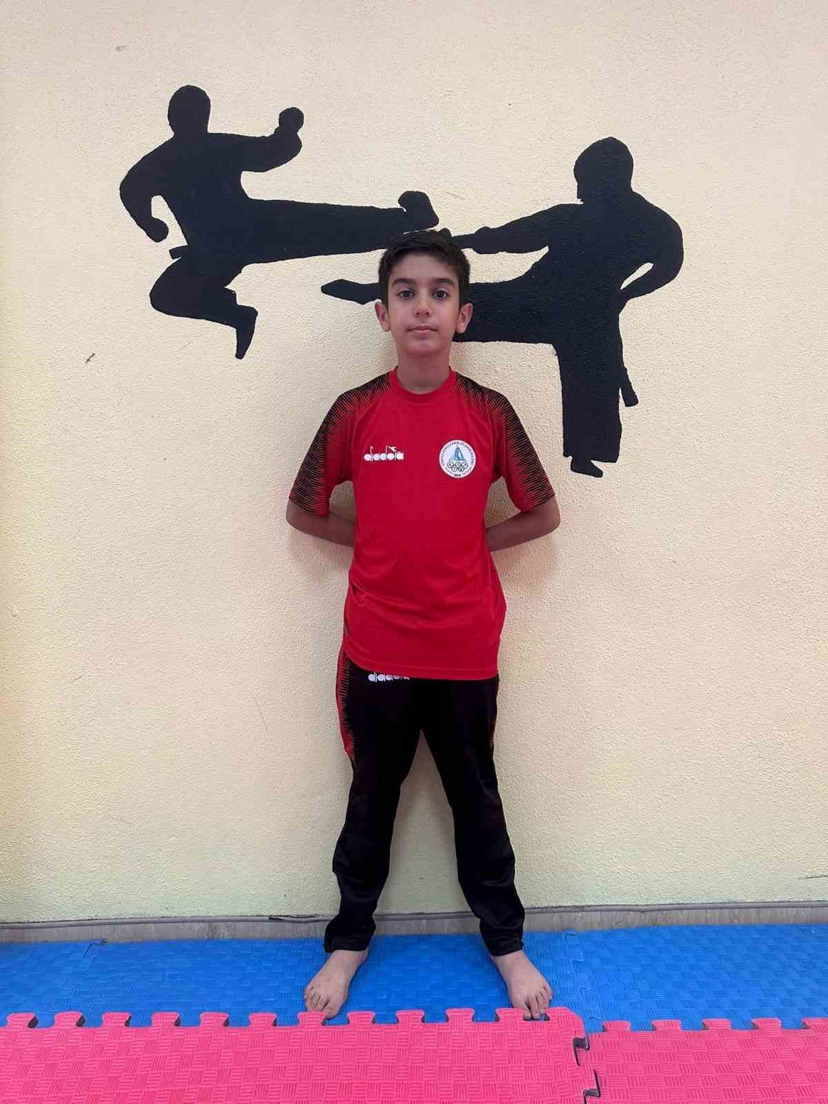 Körfezli karateciler Milli Takıma davet edildi