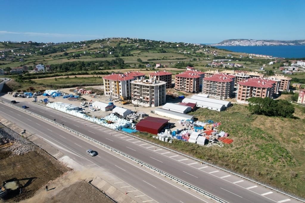 Sinop TOKİ konutları yükseliyor