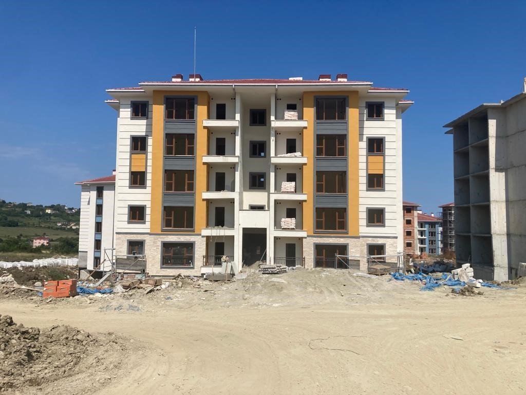 Sinop TOKİ konutları yükseliyor