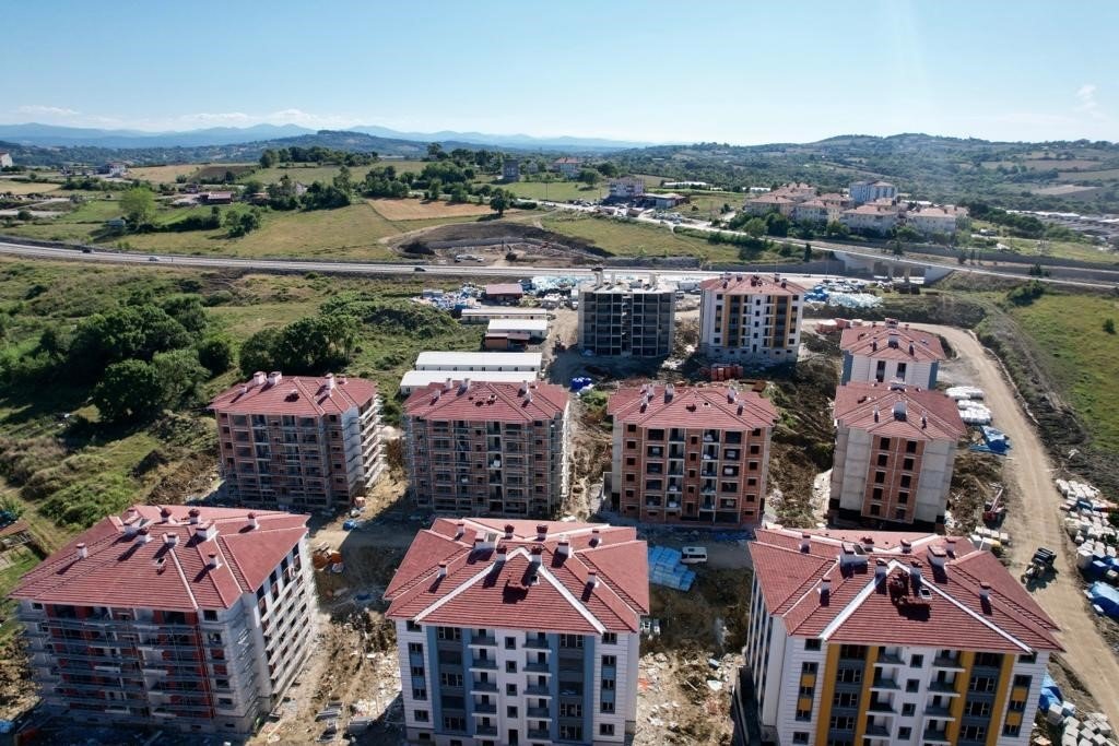 Sinop TOKİ konutları yükseliyor