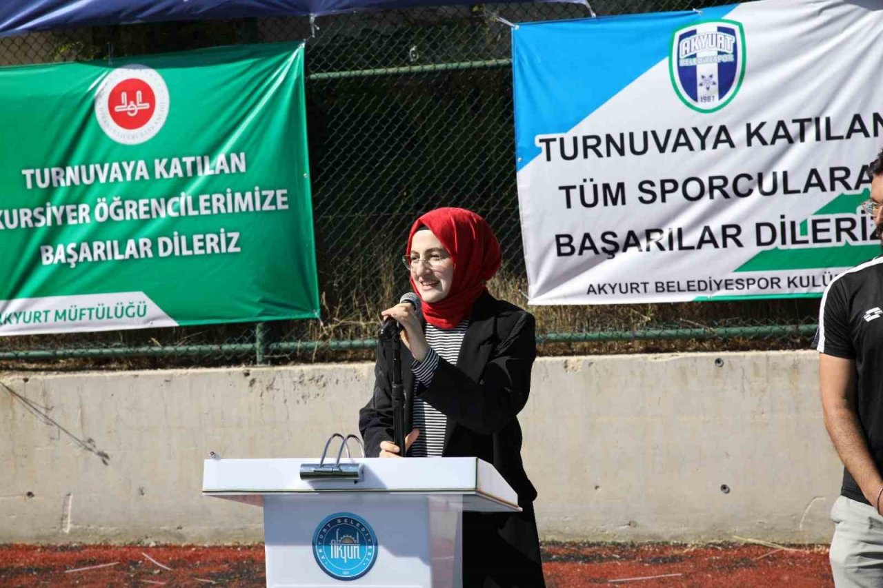 “Camiden Sahaya” futbol turnuvası 10 yaşında