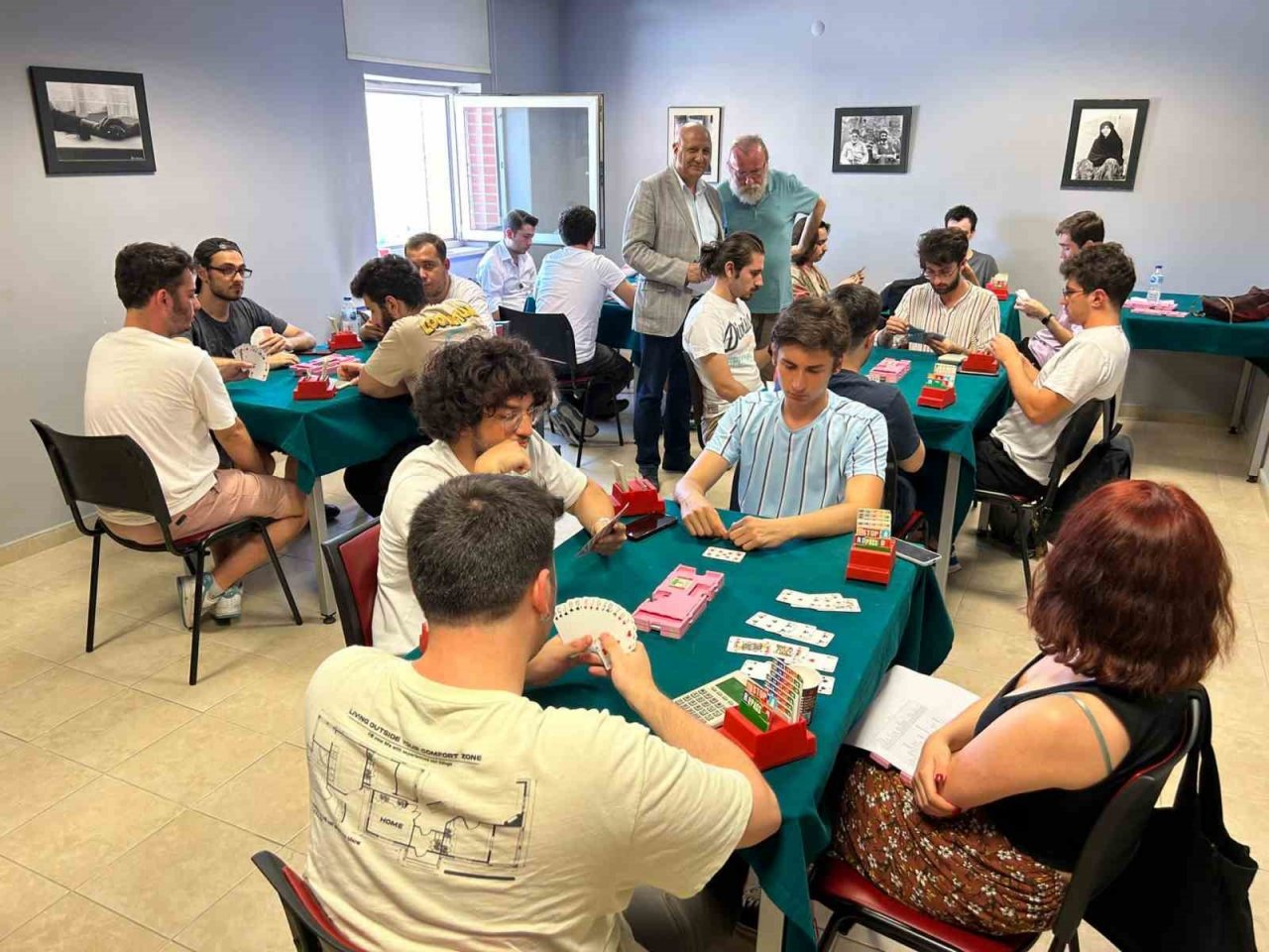 Anadolu Üniversitesi İBF briç kampına ev sahipliği yapıyor